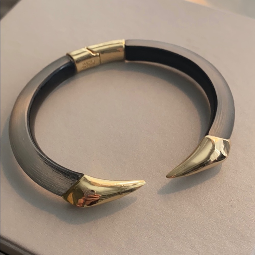 Alexis Bittar Pyramid Hinge Bracelet
